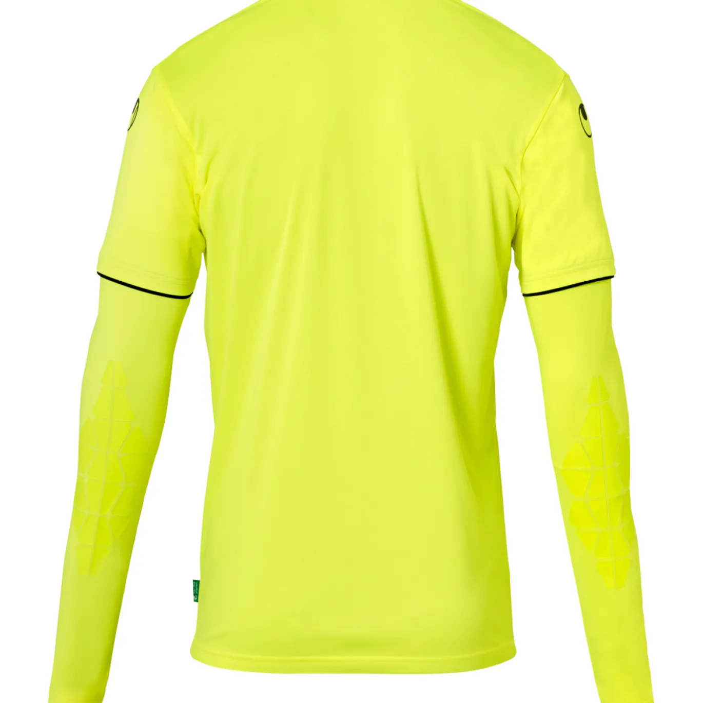 Uhlsport Save Keepersshirt Kids Felgeel Zwart