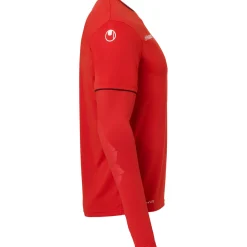 Uhlsport Save Keepersshirt Kids Rood Zwart