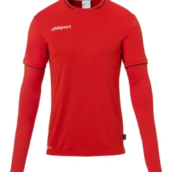 Uhlsport Save Keepersshirt Kids Rood Zwart