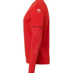 Uhlsport Save Keepersshirt Rood Zwart