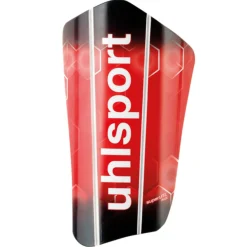 Uhlsport Super Lite Plus Scheenbeschermers Rood Wit