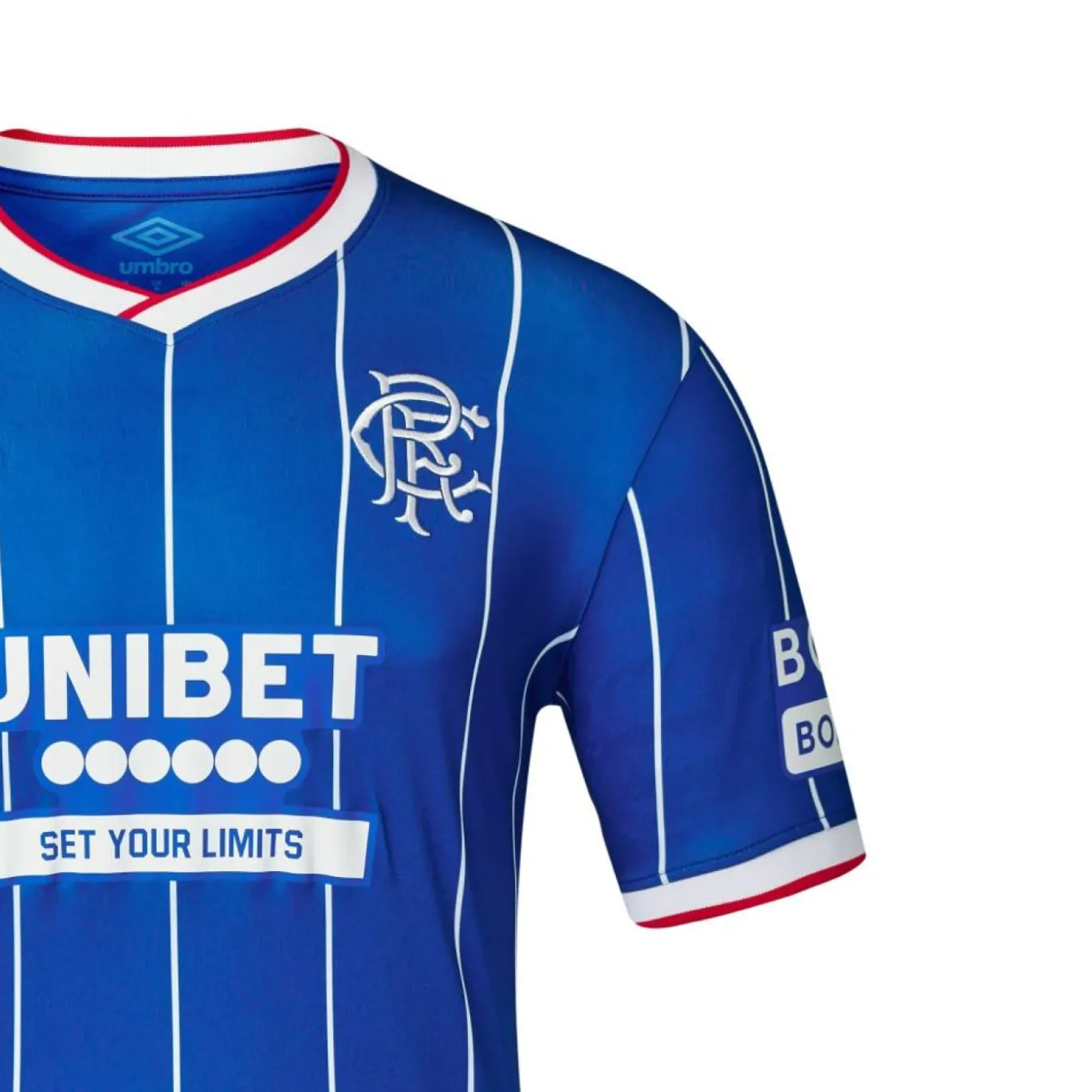 Umbro Rangers FC Thuisshirt 2026-2027