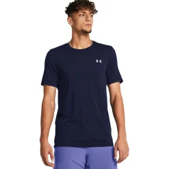 Under Amour Vanish Seamless Trainingsshirt Donkerblauw