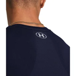 Under Amour Vanish Seamless Trainingsshirt Donkerblauw