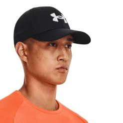 Under Armour Blitzing Low Pet Zwart Wit