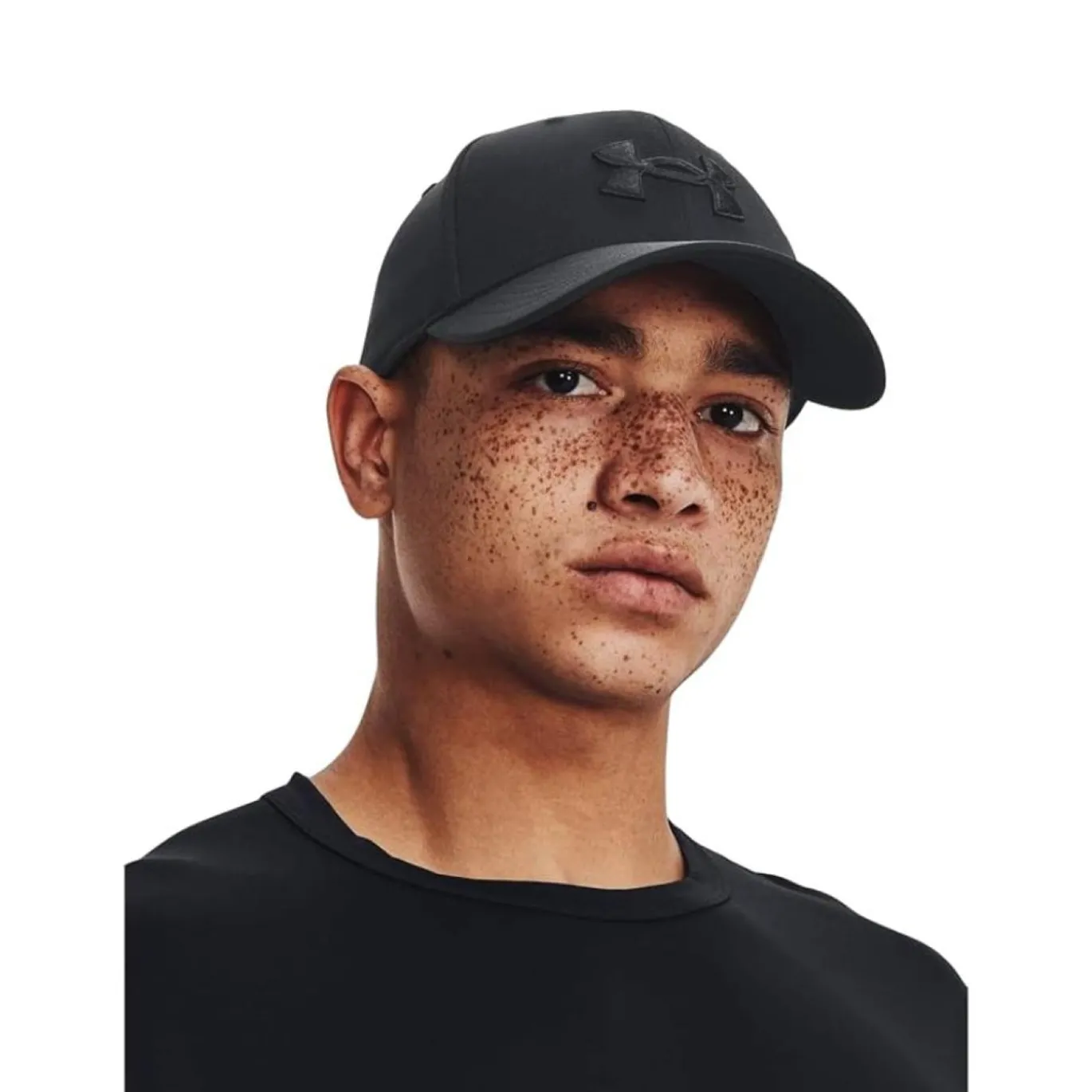 Under Armour Blitzing Low Pet Zwart