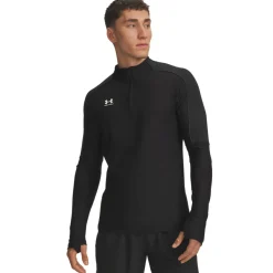 Under Armour Challenger Pro Trainingtrui 1/4-Zip Zwart Wit