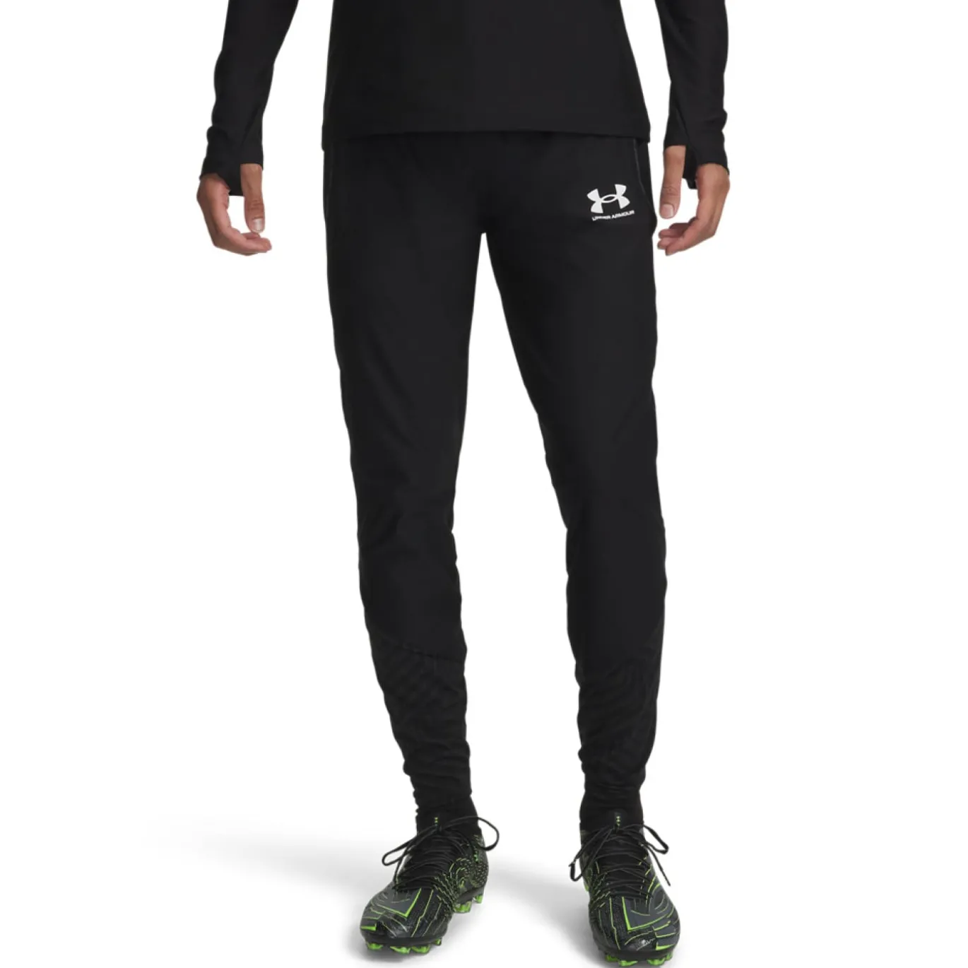Under Armour Challenger Pro Trainingsbroek Zwart Wit