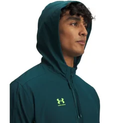 Under Armour Challenger Pro Trainingspak Full-Zip Donkergroen Felgroen