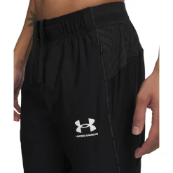 Under Armour Challenger Pro Trainingspak 1/4-Zip Zwart Wit