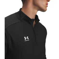 Under Armour Challenger Pro Trainingspak 1/4-Zip Zwart Wit