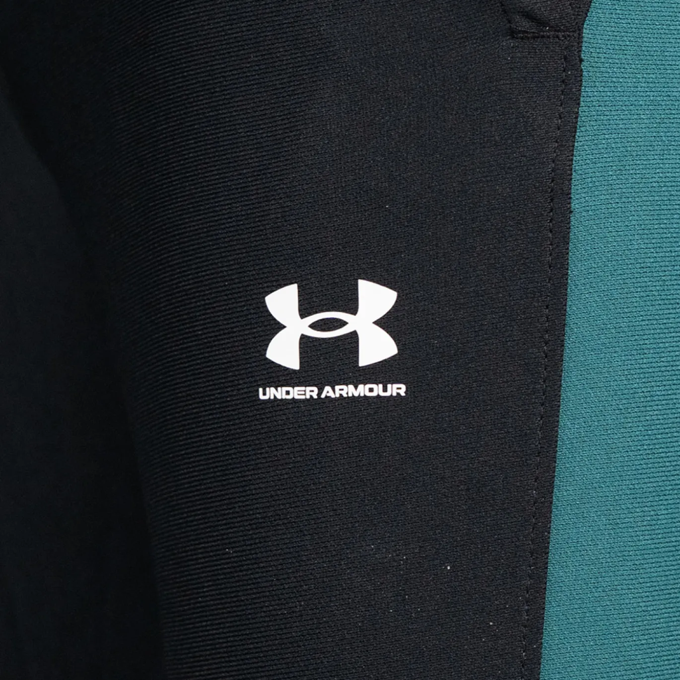 Under Armour Challenger Trainingspak Ful-Zip Kids Zwart