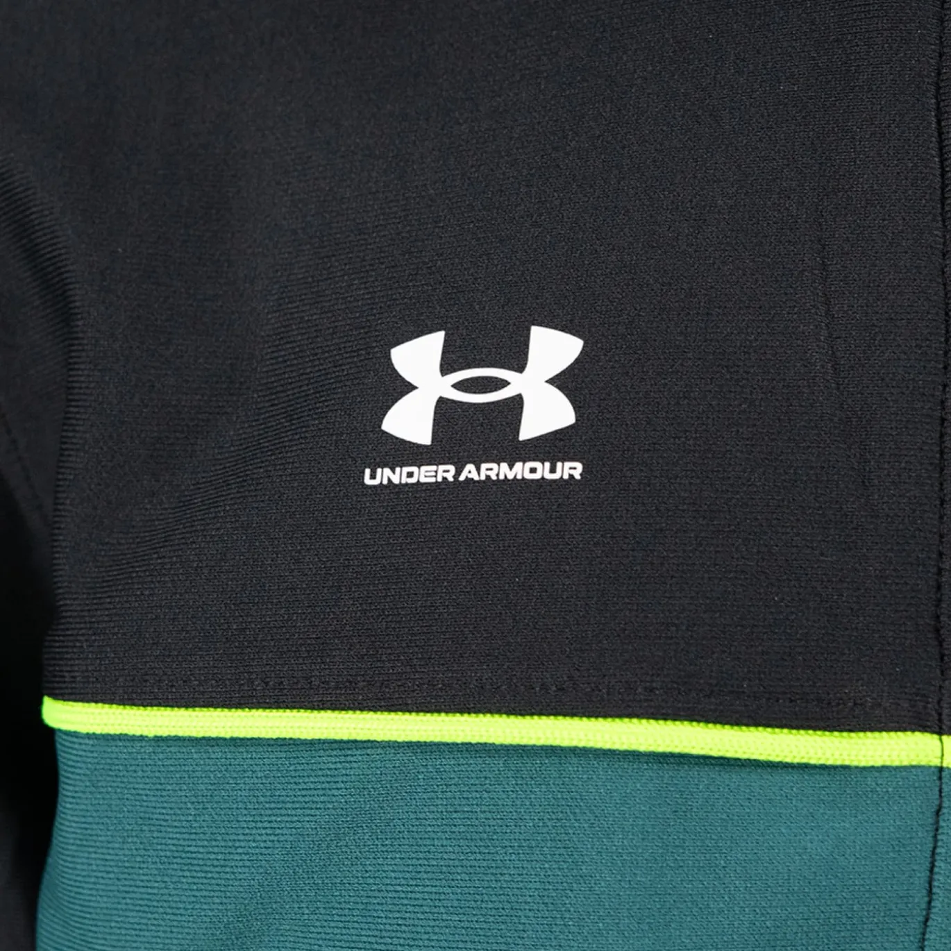 Under Armour Challenger Trainingspak Ful-Zip Kids Zwart