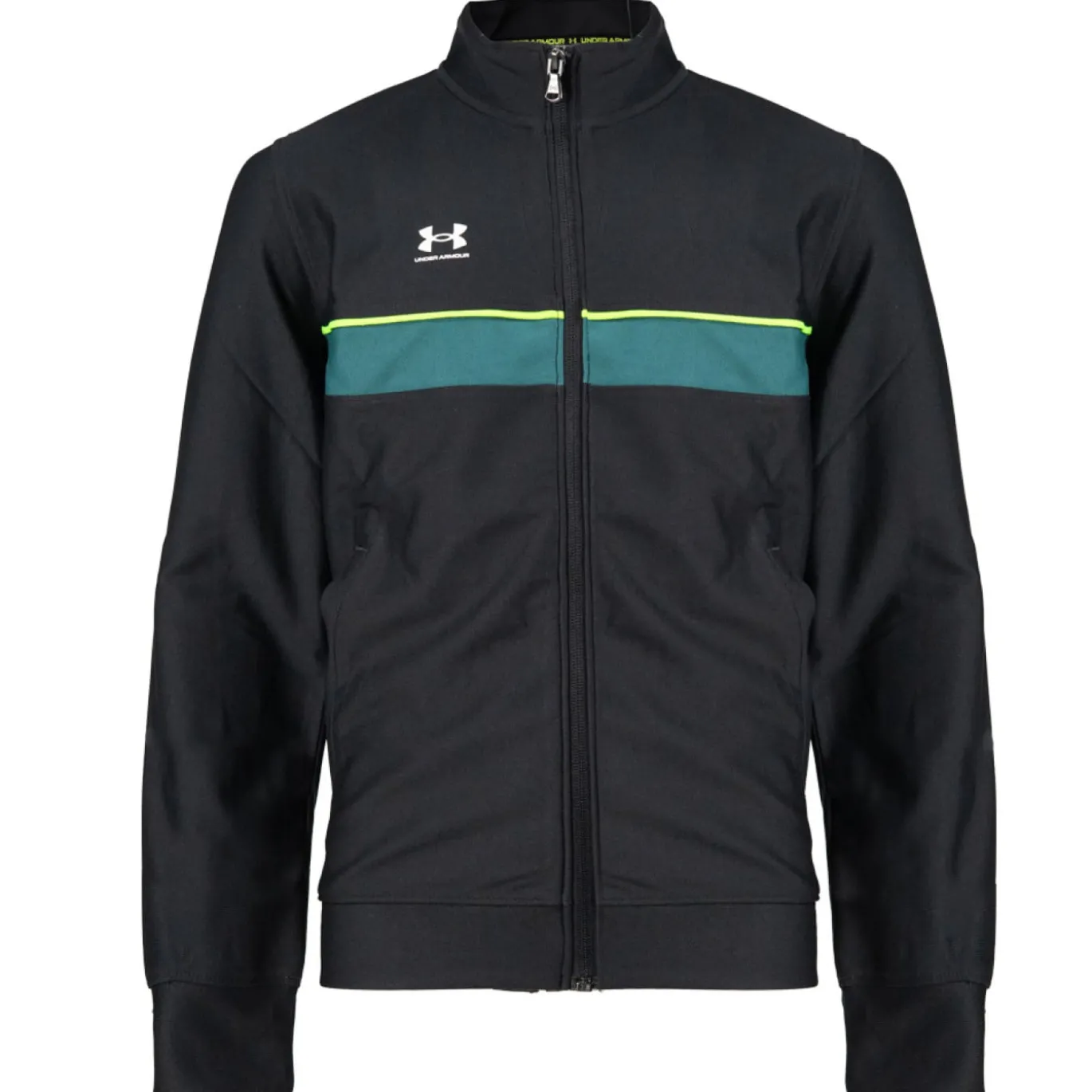 Under Armour Challenger Trainingspak Ful-Zip Kids Zwart