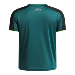 Under Armour Challenger Trainingsset Kids Donkergroen Lichtgroen Wit