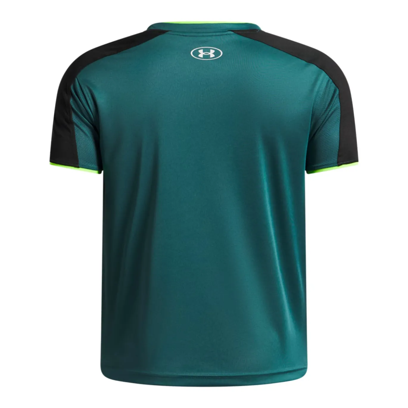 Under Armour Challenger Trainingsset Kids Donkergroen Lichtgroen Wit