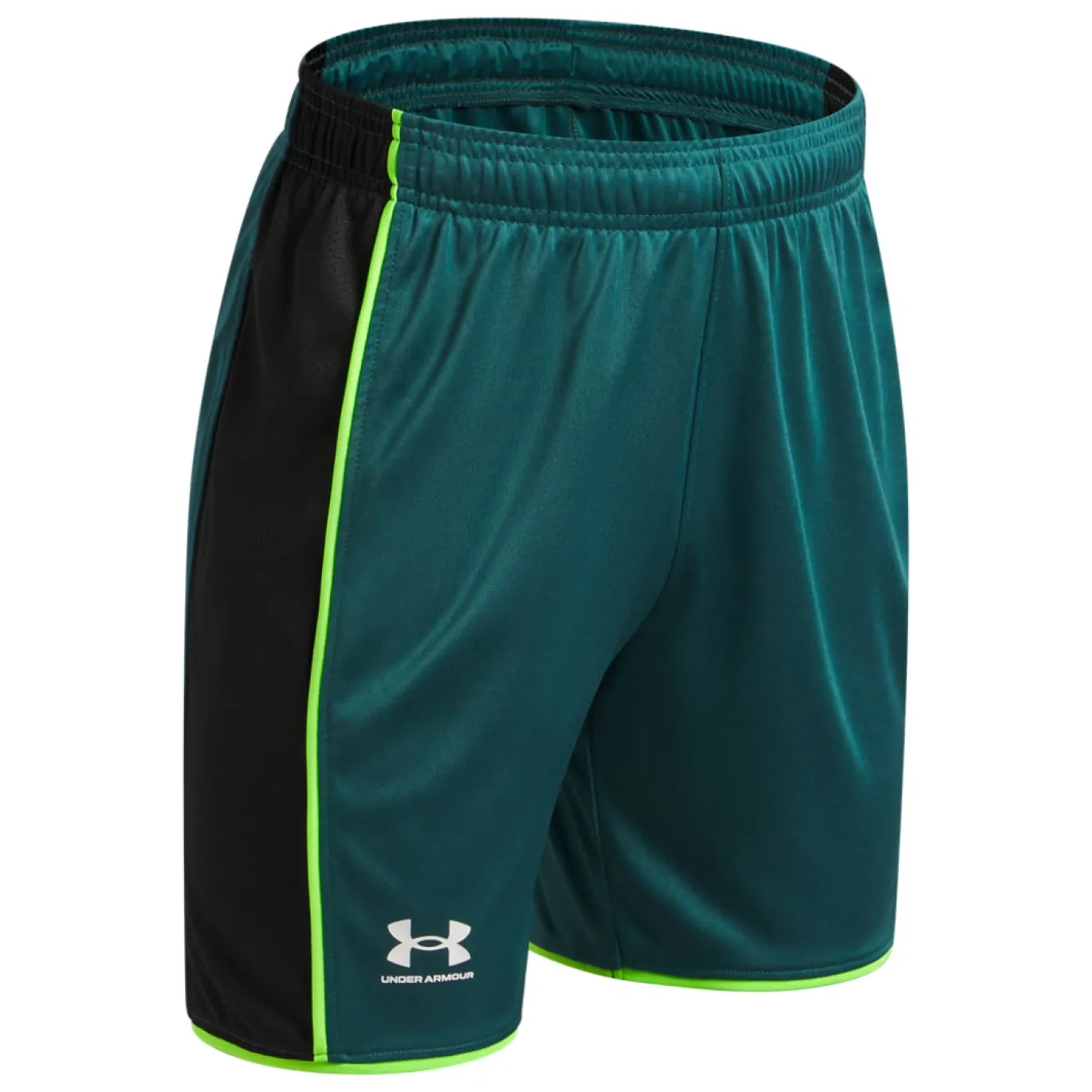 Under Armour Challenger Trainingsset Kids Donkergroen Lichtgroen Wit