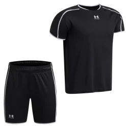 Under Armour Challenger Trainingsset Kids Zwart Wit