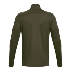 Under Armour Challenger Trainingstrui 1/4-Zip Olijfgroen Wit