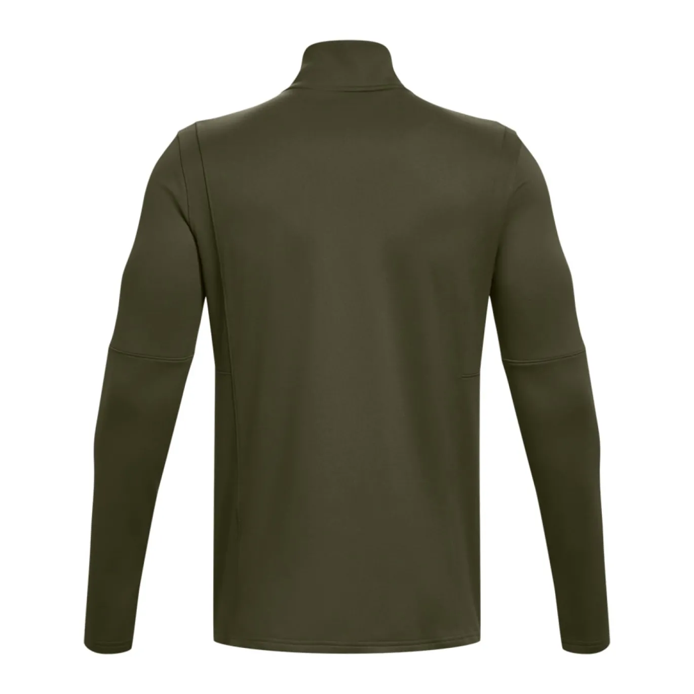 Under Armour Challenger Trainingstrui 1/4-Zip Olijfgroen Wit