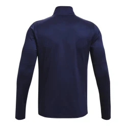 Under Armour Challenger Trainingstrui 1/4-Zip Donkerblauw Wit