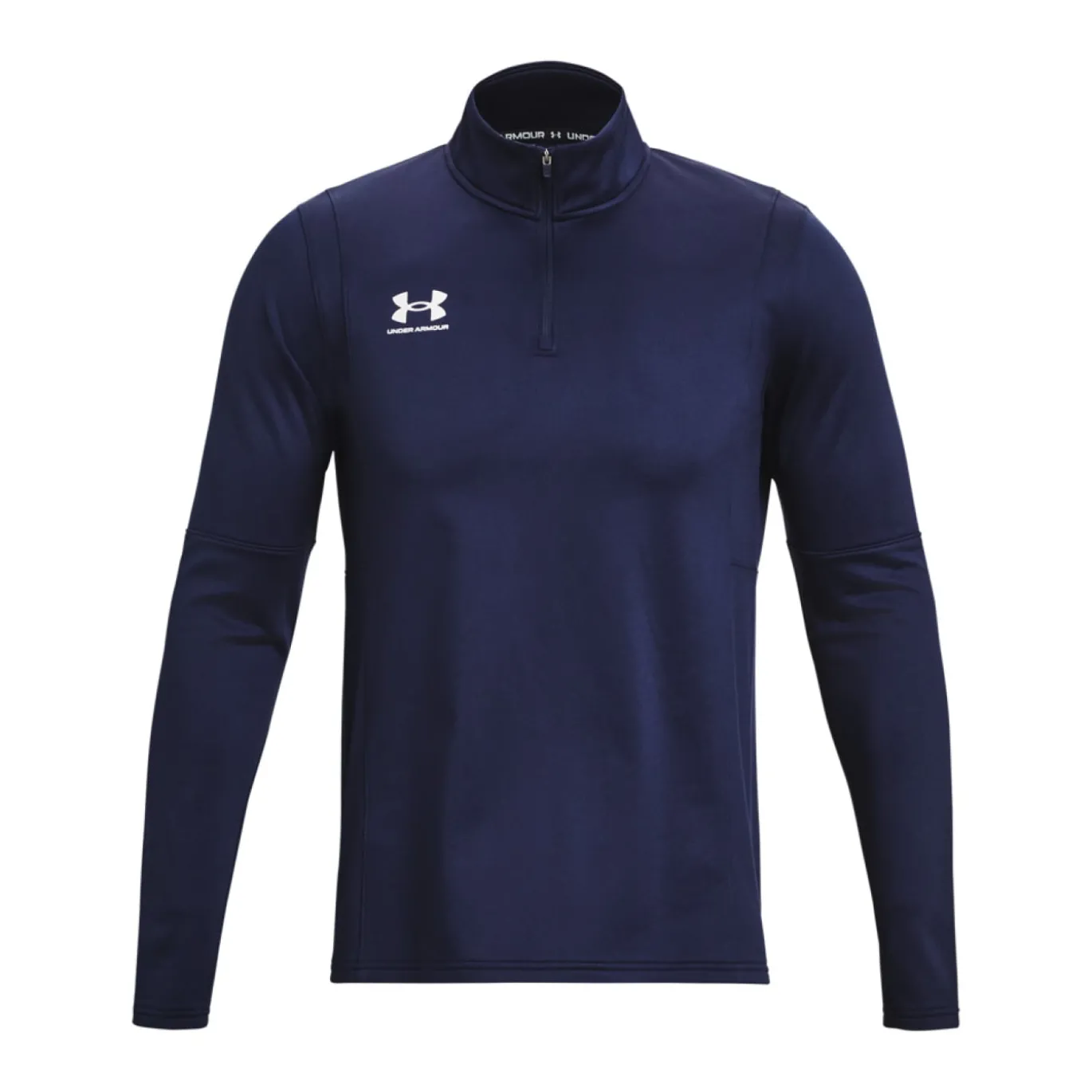 Under Armour Challenger Trainingstrui 1/4-Zip Donkerblauw Wit