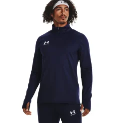 Under Armour Challenger Trainingstrui 1/4-Zip Donkerblauw Wit