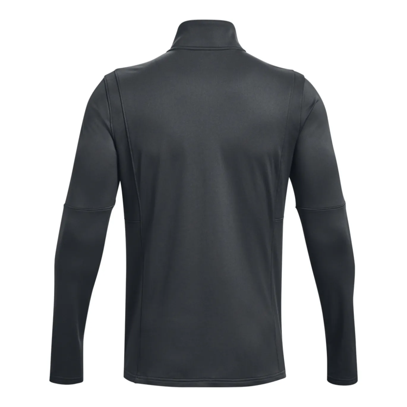 Under Armour Challenger Trainingstrui 1/4-Zip Donkergrijs Wit