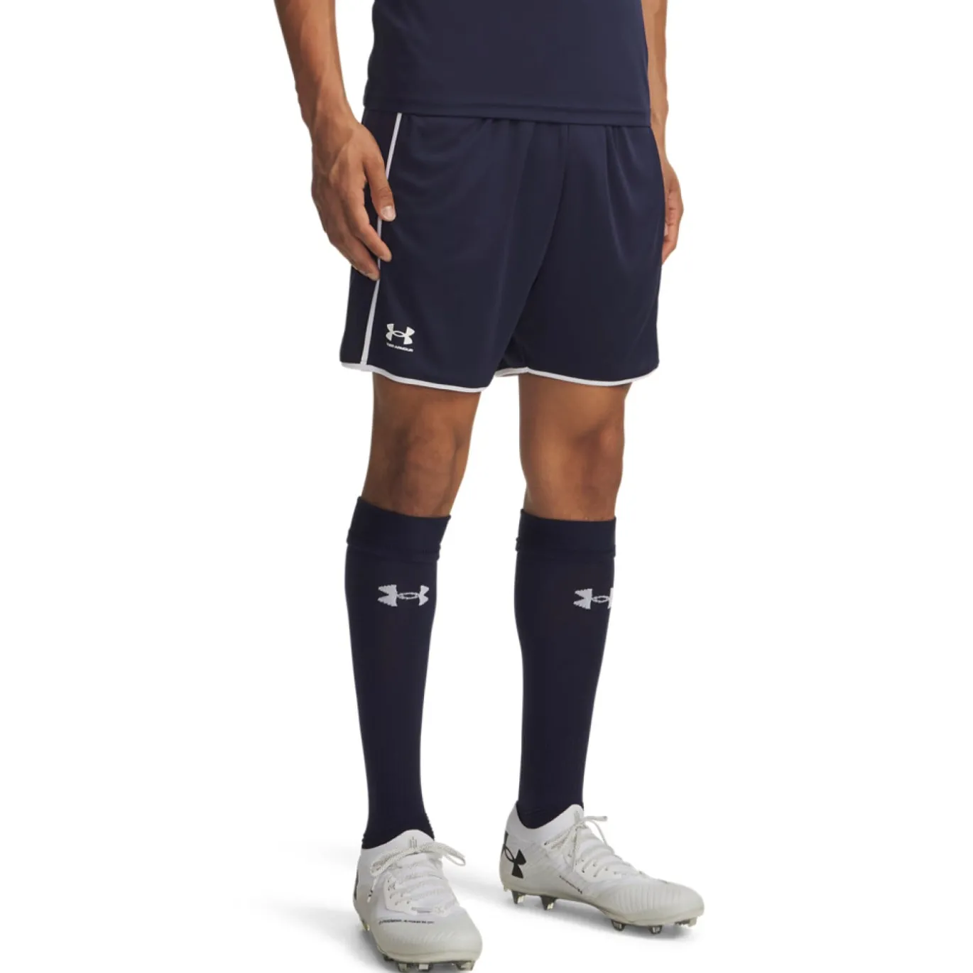 Under Armour Challenger Trainingsset Donkerblauw Wit