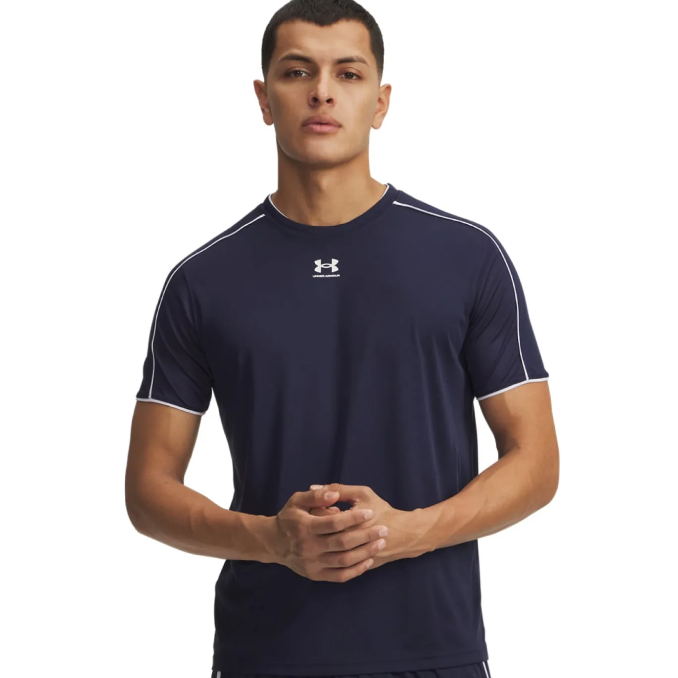 Under Armour Challenger Trainingsset Donkerblauw Wit