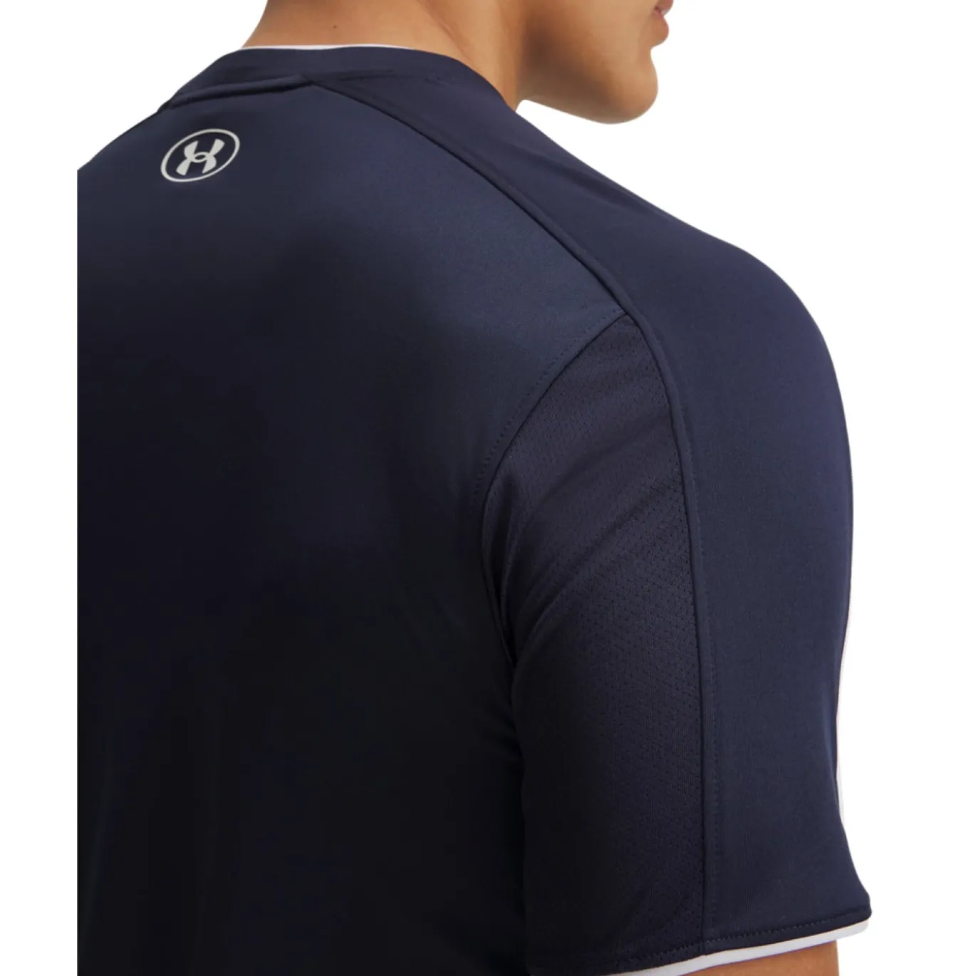 Under Armour Challenger Trainingsset Donkerblauw Wit