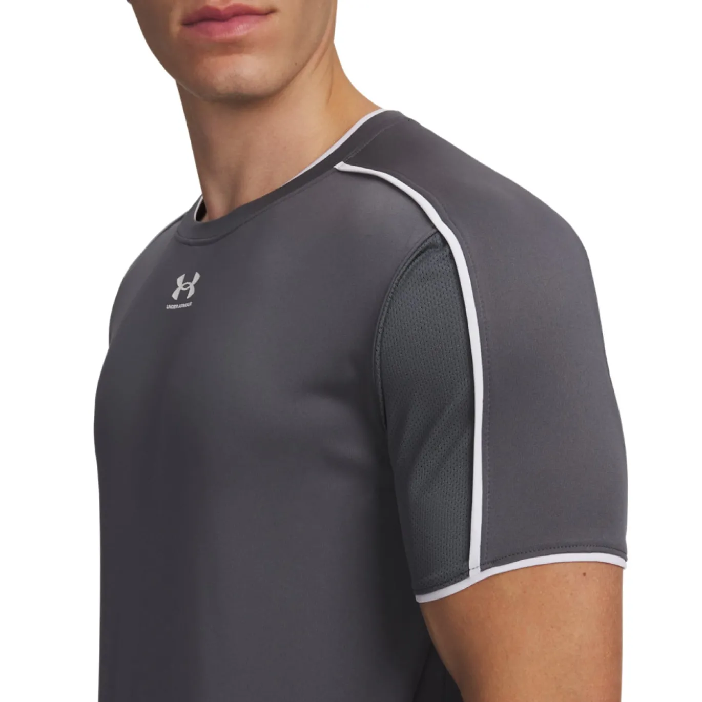 Under Armour Challenger Trainingsset Donkergrijs Wit
