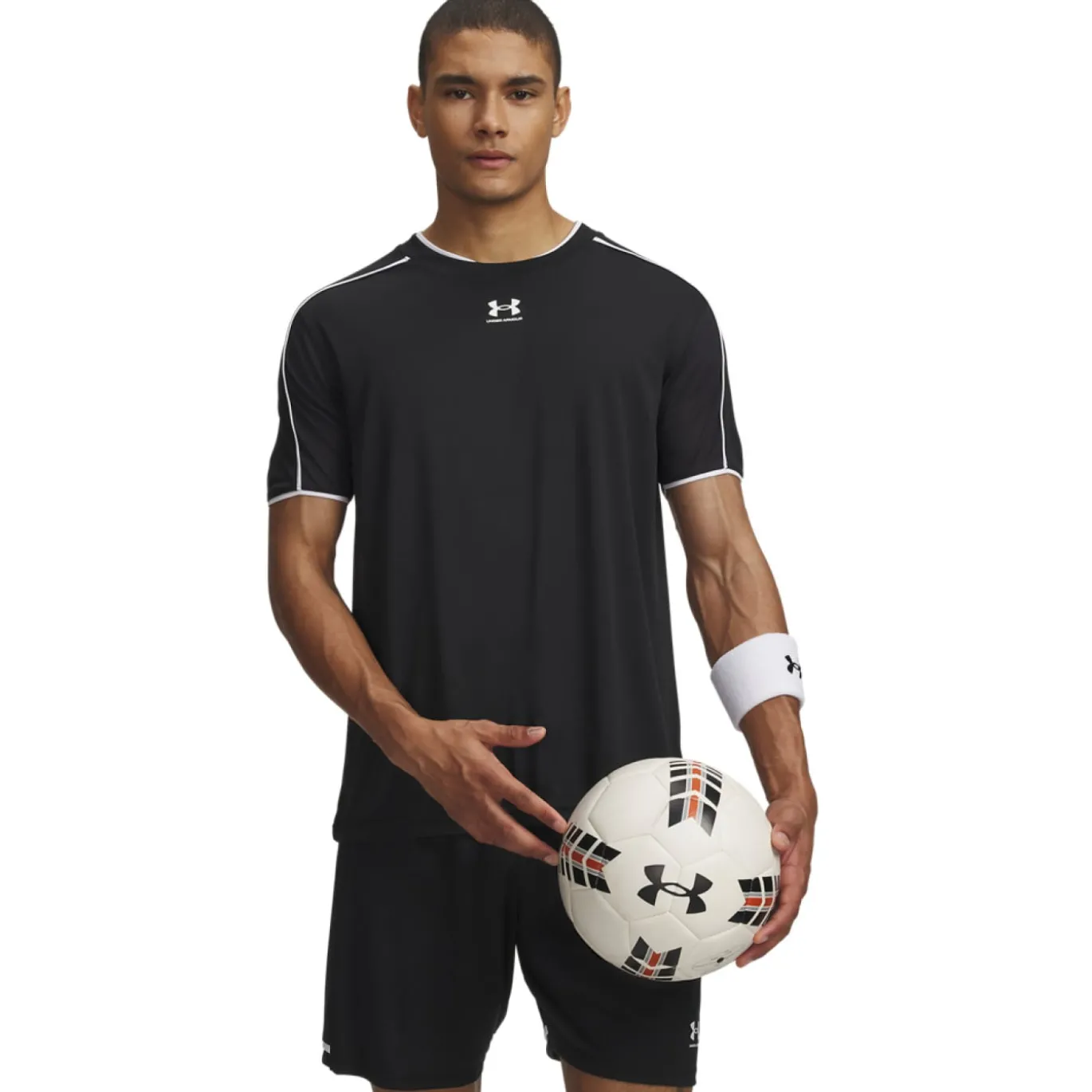 Under Armour Challenger Trainingsset Zwart Wit