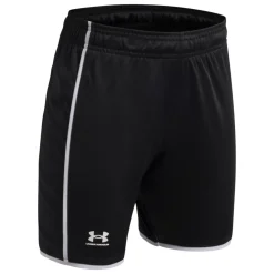 Under Armour Challenger Trainingsbroekje Kids Zwart Wit