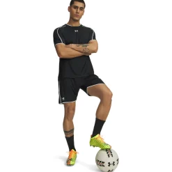 Under Armour Challenger Trainingsbroekje Zwart Wit