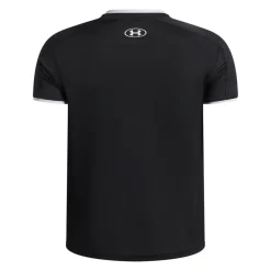 Under Armour Challenger Trainingsshirt Kids Zwart Wit