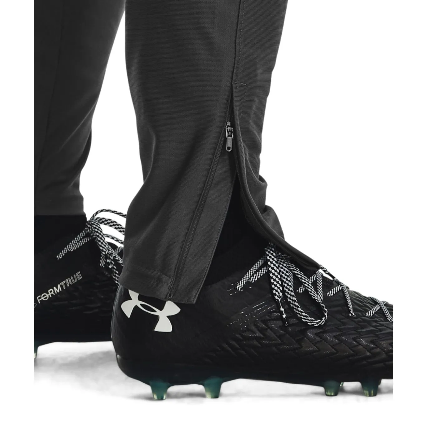 Under Armour Challenger Trainingspak Full-Zip Grijs Wit
