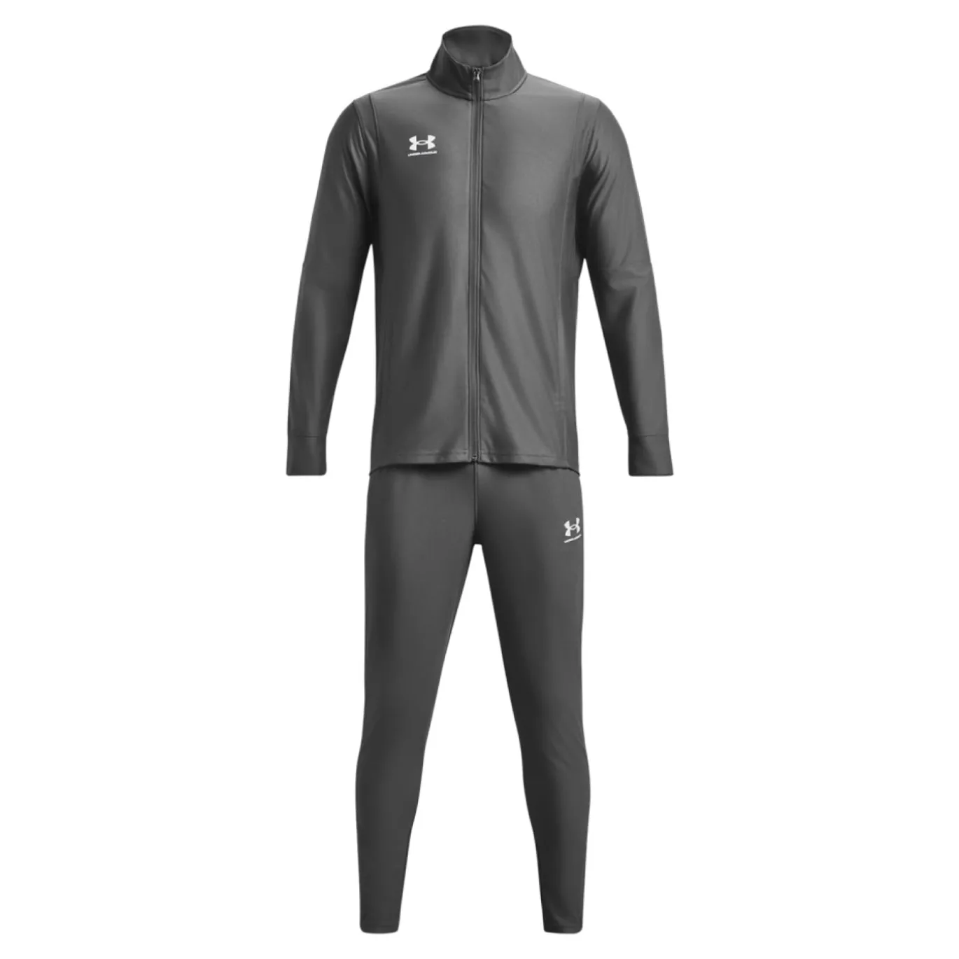 Under Armour Challenger Trainingspak Full-Zip Grijs Wit
