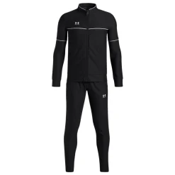 Under Armour Challenger Trainingspak Full-Zip Kids Zwart Wit