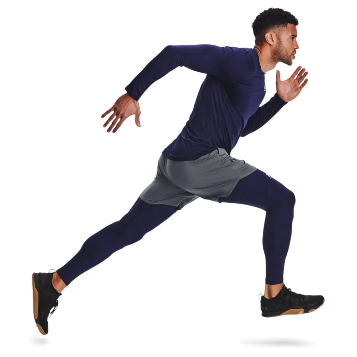 Under Armour ColdGear Legging Blauw