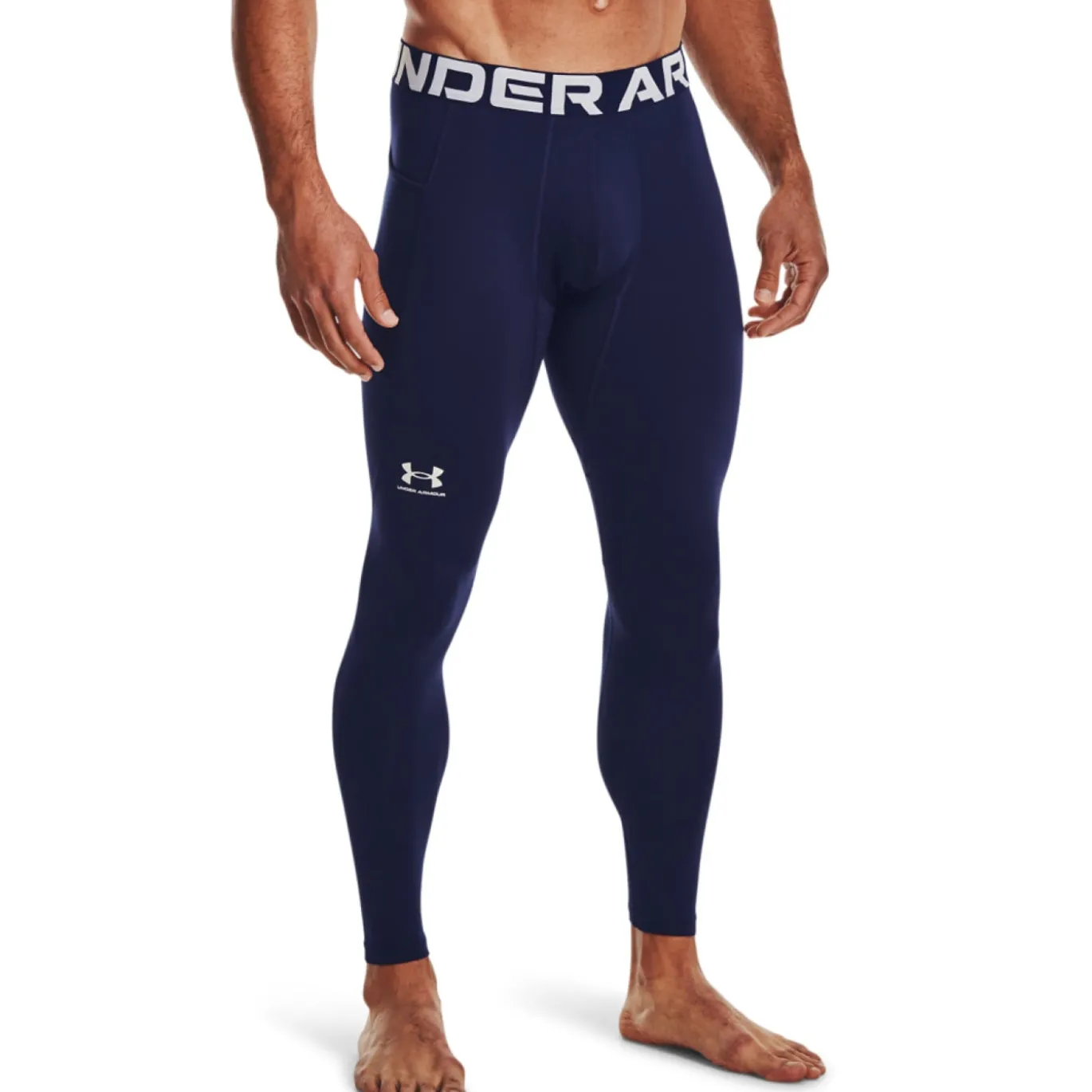 Under Armour ColdGear Legging Blauw