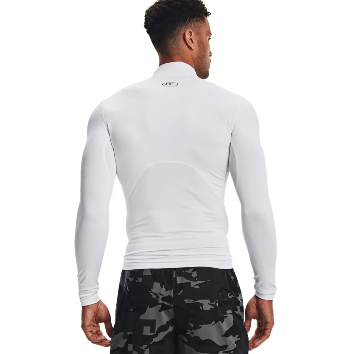 Under Armour ColdGear Ondershirt Wit