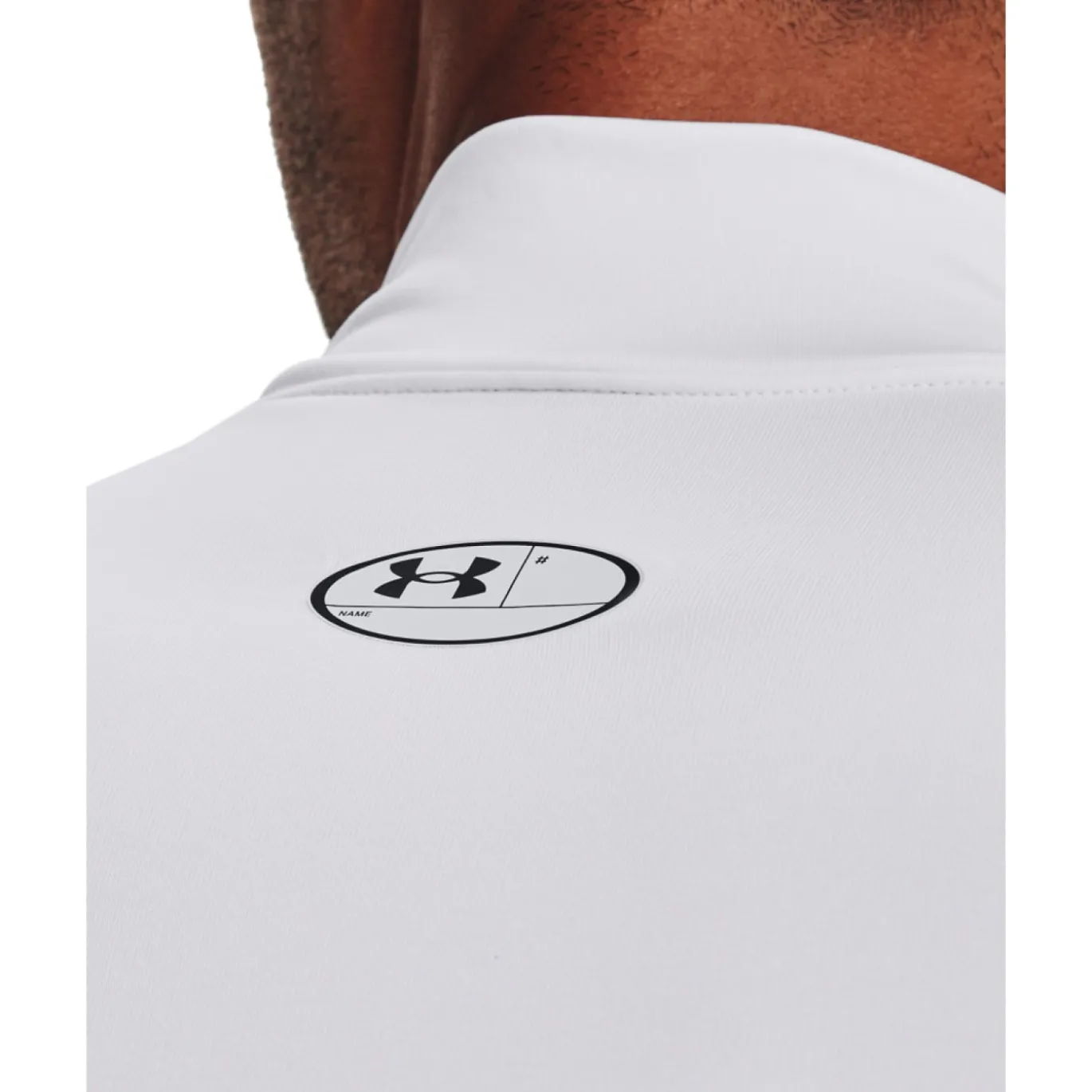 Under Armour ColdGear Ondershirt Wit