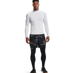 Under Armour ColdGear Ondershirt Wit