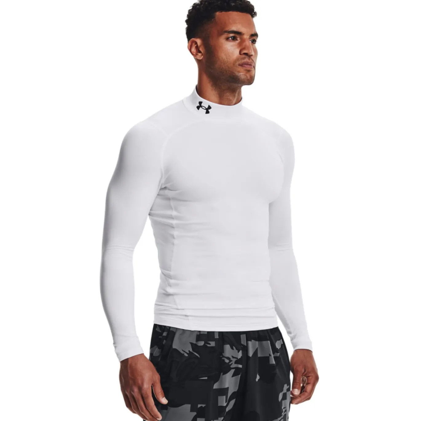 Under Armour ColdGear Ondershirt Wit