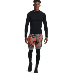 Under Armour ColdGear Ondershirt Zwart
