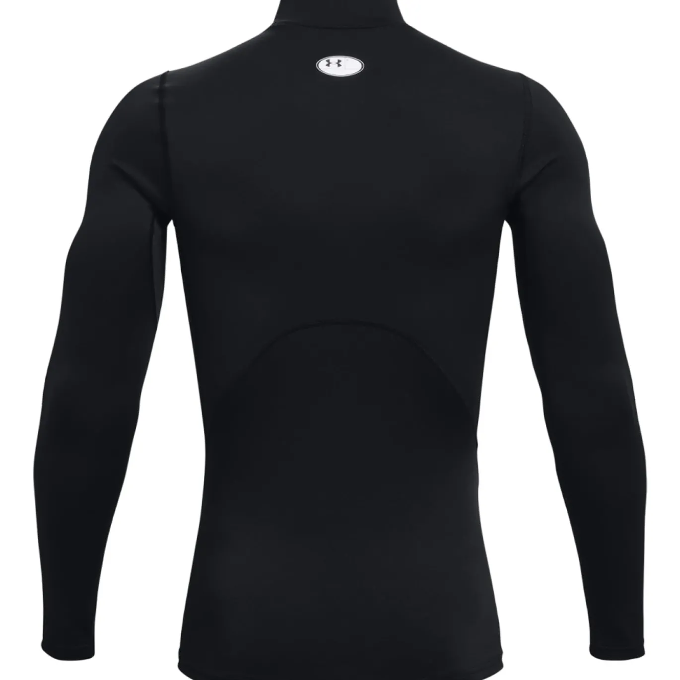 Under Armour ColdGear Ondershirt Zwart