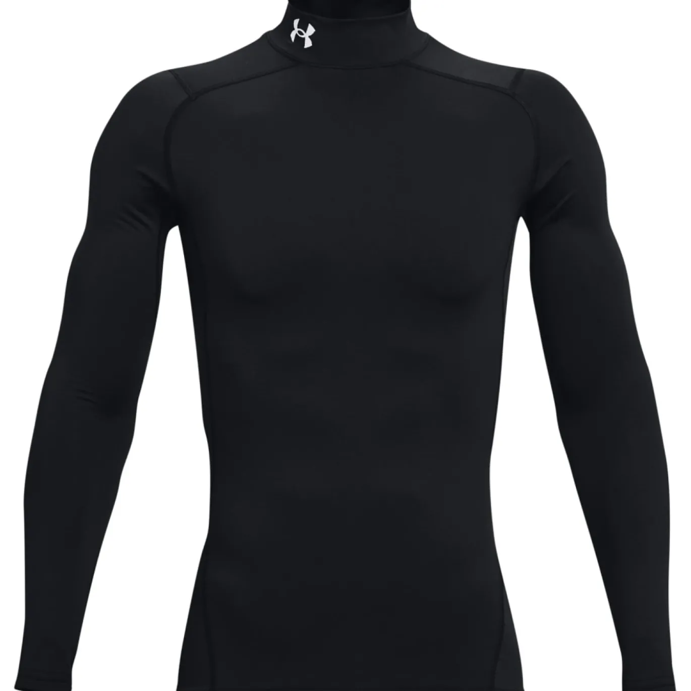 Under Armour ColdGear Ondershirt Zwart