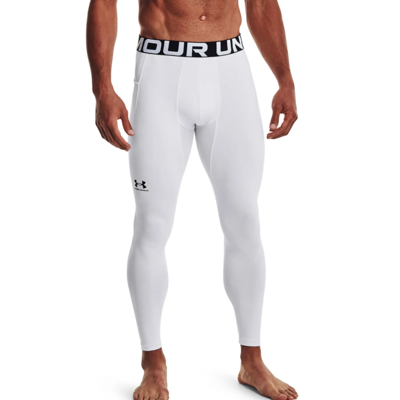 Under Armour ColdGear Trainingsset Wit