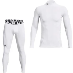 Under Armour ColdGear Trainingsset Wit